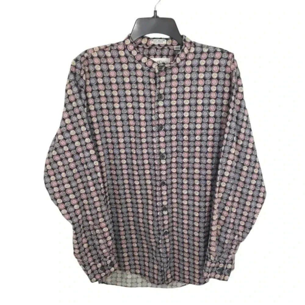 {Henry Grethel} Men's Vintage 90s Button Down Casual Shirt